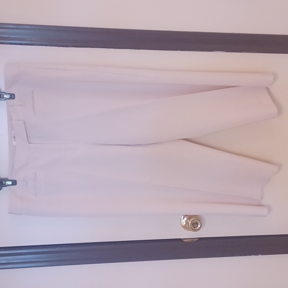 Cato wide leg cream capris - Picture 1 of 7